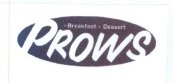 Trademark PROWS