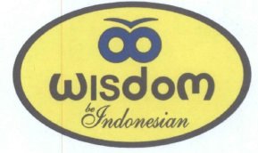 Trademark WISDOM INDONESIAN
