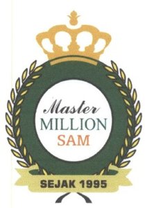 Trademark MASTER MILLION SAM + LOGO