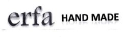 Trademark Erfa handmade