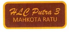 Trademark HLC PUTRA 3 MAHKOTA RATU