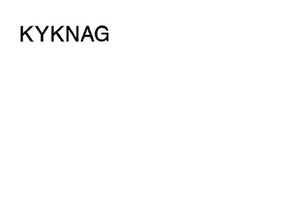 Trademark KYKNAG