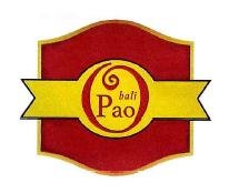 Trademark BALI PAO + Logo