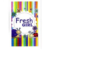Trademark FRESH GIRL & LOGO