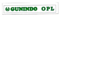 Trademark GUNINDO OPL & LOGO