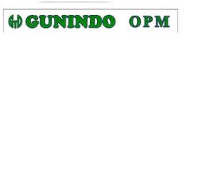 Trademark GUNINDO OPM & LOGO