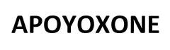 Trademark APOYOXONE