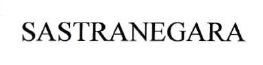 Trademark SASTRANEGARA