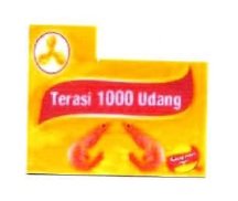 Trademark 1000 Udang + logo