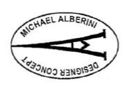 Trademark MICHAEL ALBERINI DESIGNER CONCEPT