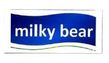 Trademark MILKY BEAR