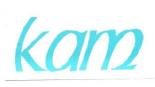 Trademark LOGO KAM