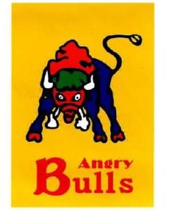 Trademark ANGRY BULLS + Logo