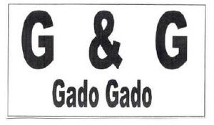 Trademark G & G (GADO-GADO)