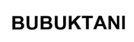 Trademark BUBUKTANI