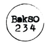 Trademark Bakso 234