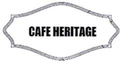 Trademark CAFE HERITAGE