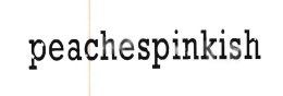 Trademark peachespinkish