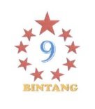 Trademark 9 BINTANG + LUKISAN