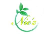 Trademark NIE'Z + LOGO/lukisan daun