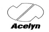 Trademark ACELYN & LOGO