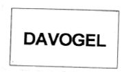 Trademark DAVOGEL