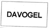 Trademark DAVOGEL