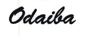 Trademark Odaiba