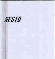 Trademark SESTO