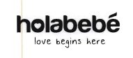 Trademark holabebe love begins here