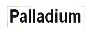 Trademark PALLADIUM
