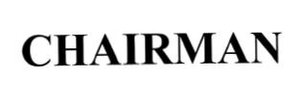 Trademark CHAIRMAN