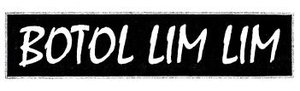 Trademark BOTOL LIM LIM