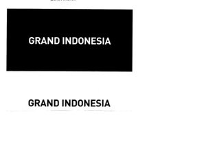 Trademark GRAND INDONESIA