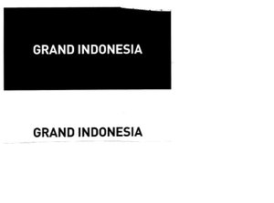 Trademark GRAND INDONESIA