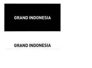 Trademark GRAND INDONESIA