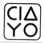 Trademark CIA YO