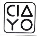 Trademark CIA YO