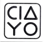 Trademark CIA YO