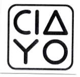 Trademark CIA YO
