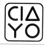 Trademark CIA YO