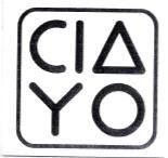 Trademark CIA YO