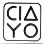 Trademark CIA YO