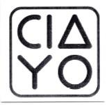 Trademark CIA YO (CIAYO)