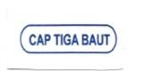 Trademark CAP TIGA BAUT