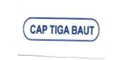 Trademark CAP TIGA BAUT