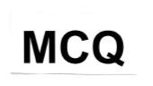 Trademark MCQ