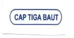 Trademark CAP TIGA BAUT