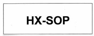 Trademark HX-SOP