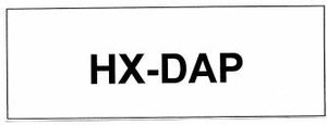 Trademark HX-DAP